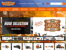 Tablet Screenshot of abforest.com